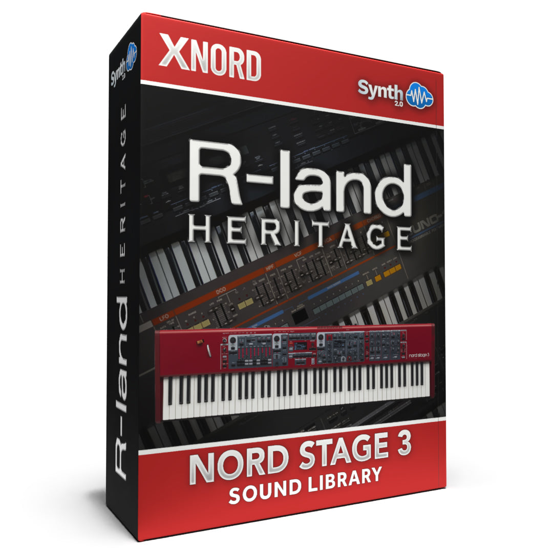 J8J6 - Jupiter 8 Juno 60 Anthology Nord Stage 3 32 presets