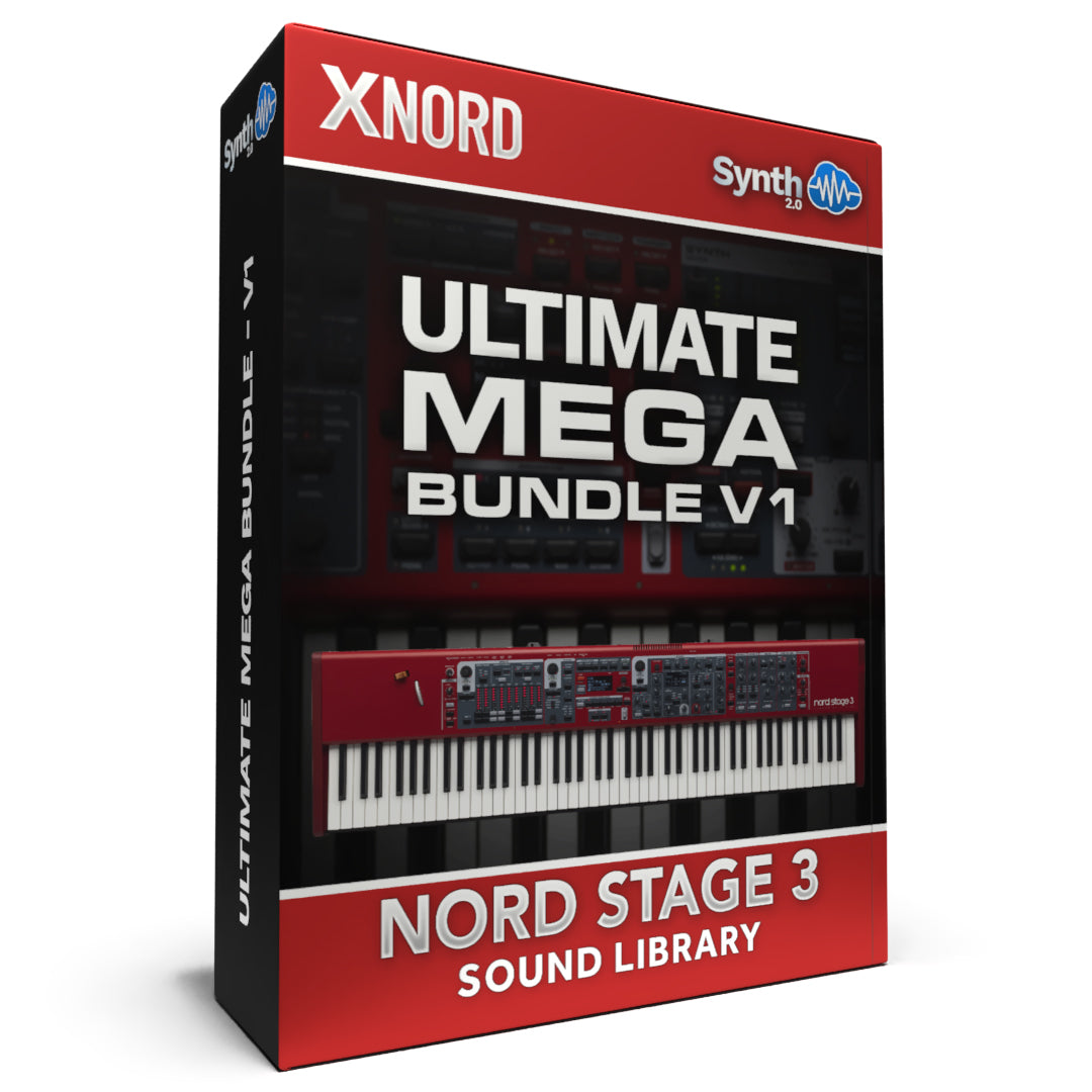 Nord Stage 3: Mega Bundle Ultimate Sounds soundset patches – Synthcloud