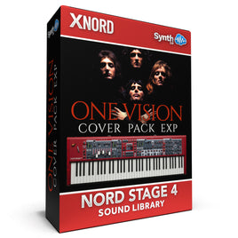FPL059 - One Vision Cover EXP - Nord Stage 4 ( 17 presets )