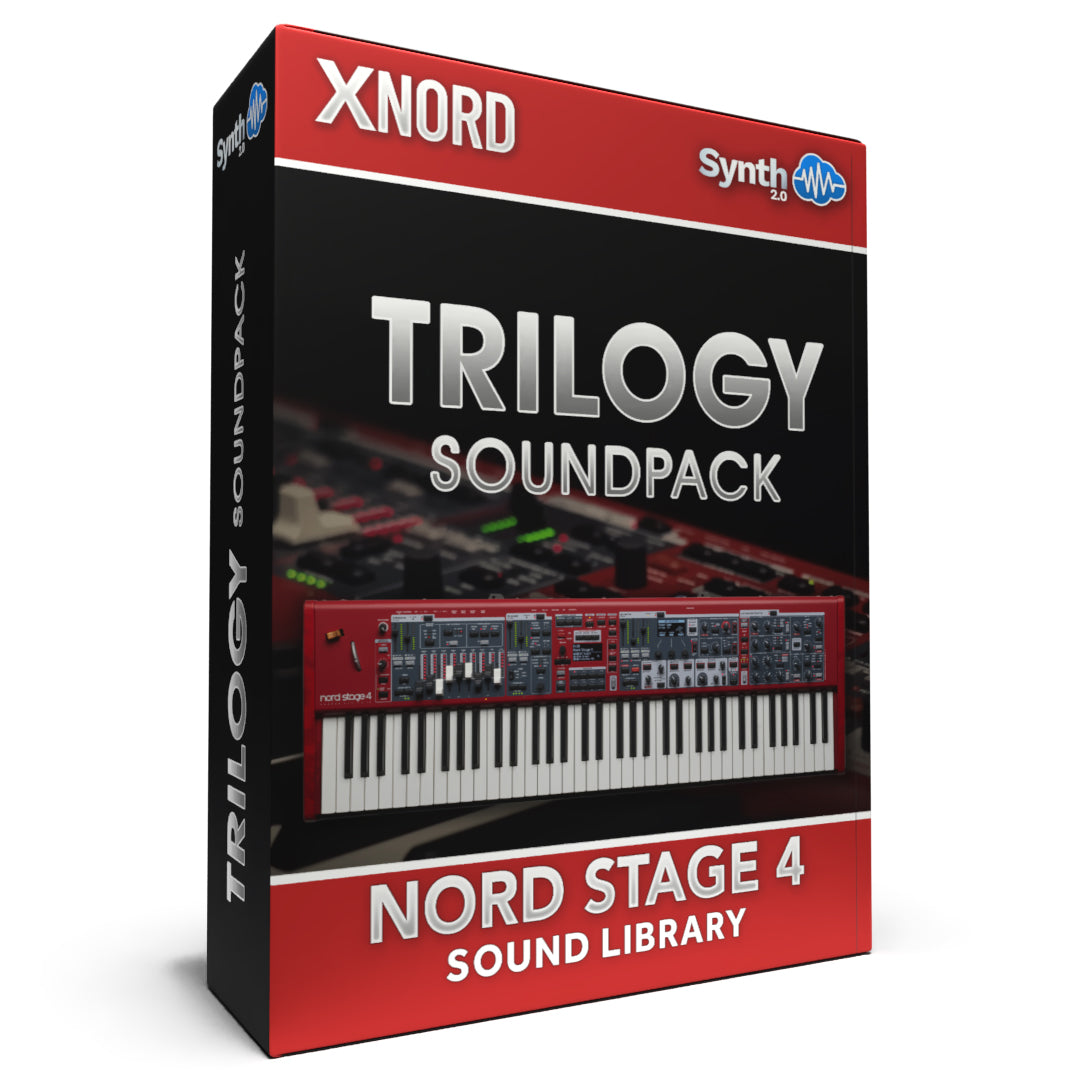 Nord Stage 4 Oberheim OB-X8 Samples V2 32 patches soundset
