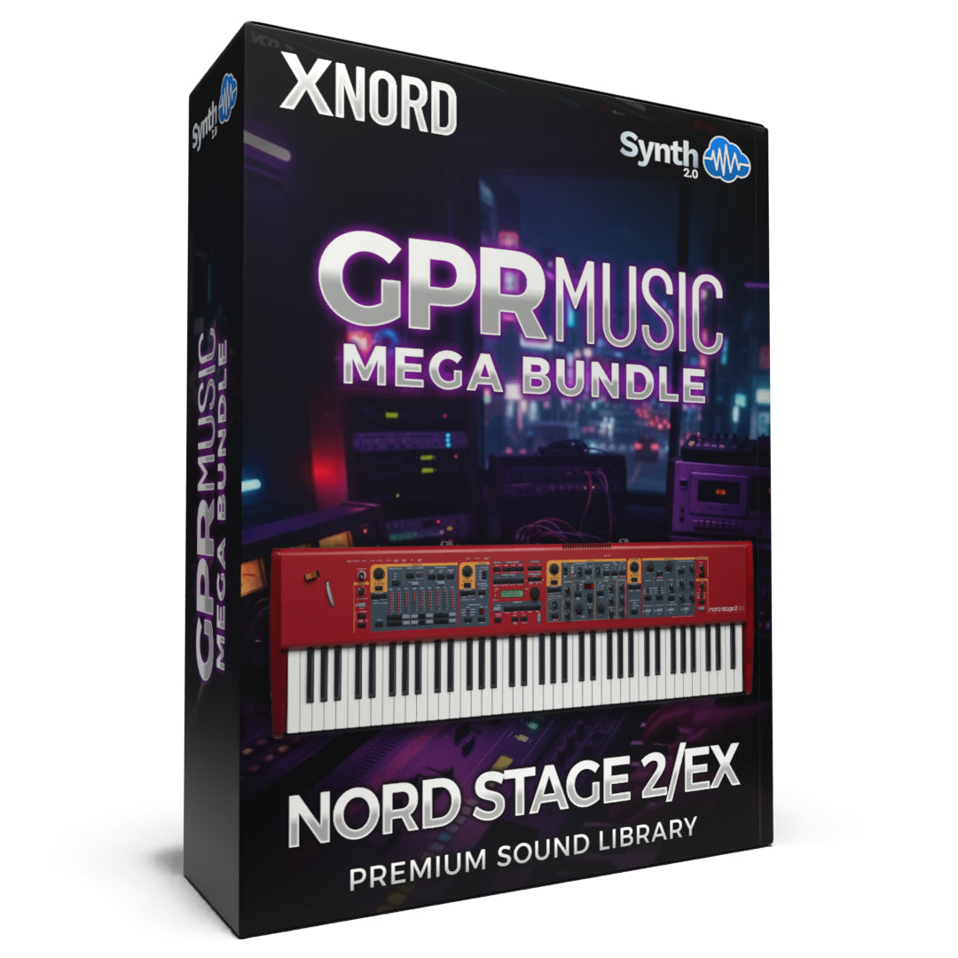 Nord Stage 2 EX: Mega Bundle Ultimate Sounds soundset patches