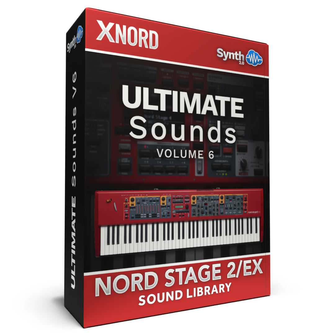 ADL035 - 27 Ultimate Sounds V6 - Nord Stage 2 / 2 EX