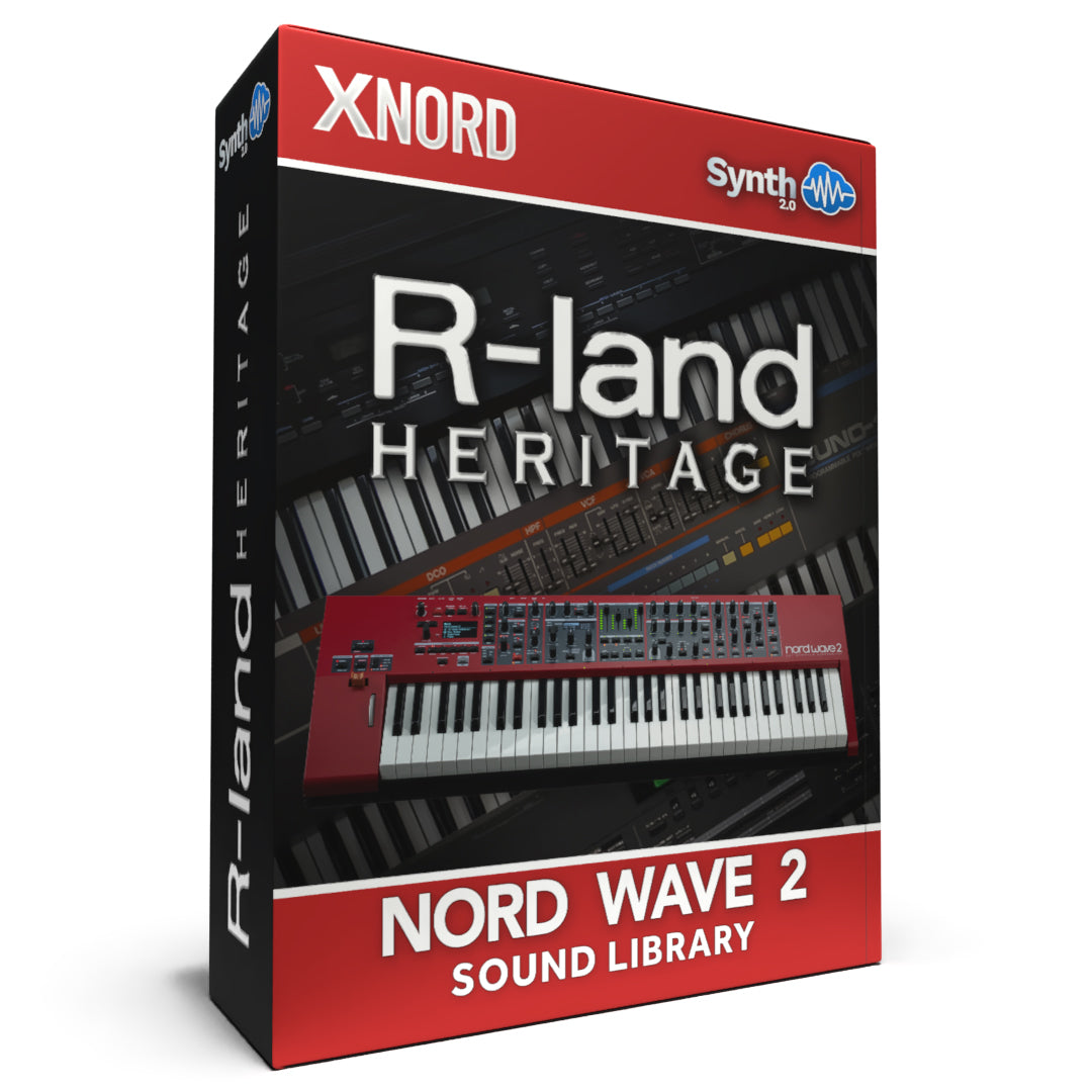Nord Wave 2 Oberheim OB-X8 Samples V2 32 patches soundset – Synthcloud