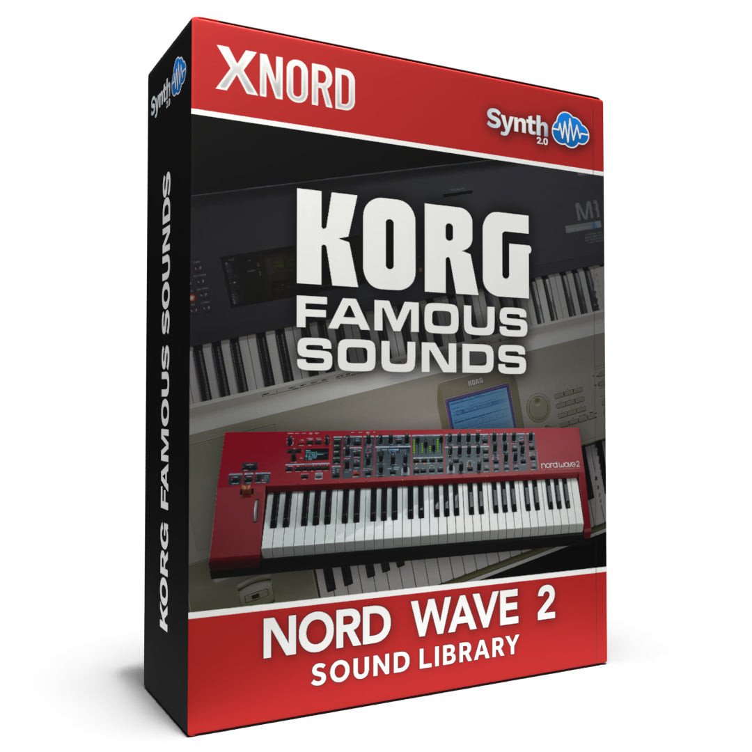 Nord Wave 2 Oberheim OB-X8 Samples V2 32 patches soundset – Synthcloud