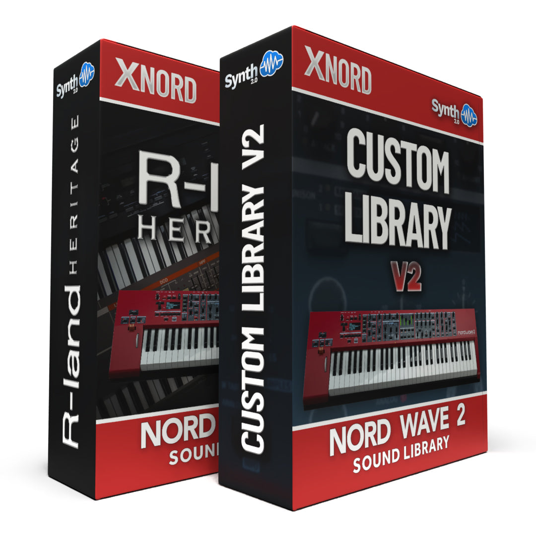 Nord Wave 2 Sound Banks and Libraries – Synthcloud