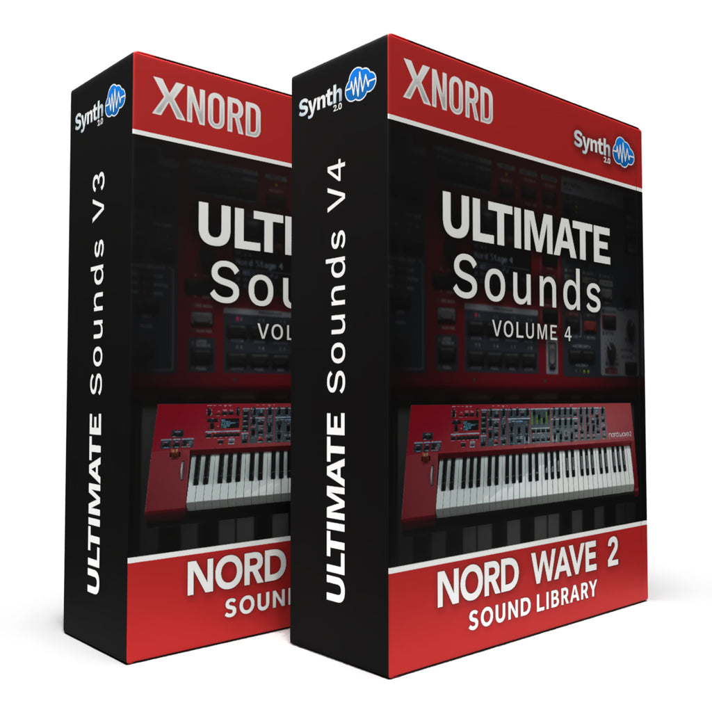 Ultimate Sounds V3 + V4 Nord Wave 2 soundset – Synthcloud