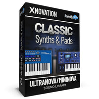 APL021 - Classic Synths & Pads - Novation Ultranova / Mininova ( 41 sounds )