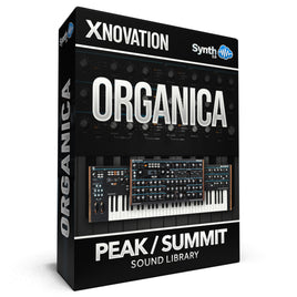 LFO003 - Organica - Novation Summit / Peak ( 32 presets )