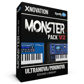 SCL026 - Monster Pack V2 - Novation Ultranova / Mininova