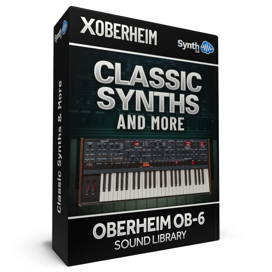 Sequential OB-6 Sound Banks and Libraries – Synthcloud