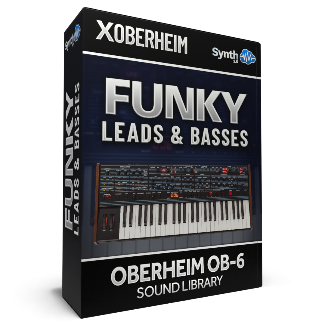 Sequential OB-6 120 custom sounds presets Super Massive – Synthcloud