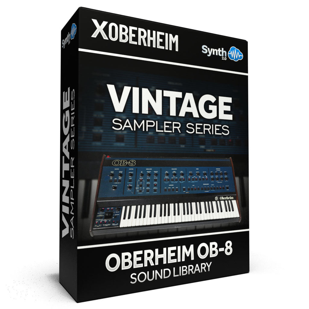 Oberheim OB 8 Vintage Sampler Series 242 samples – Synthcloud