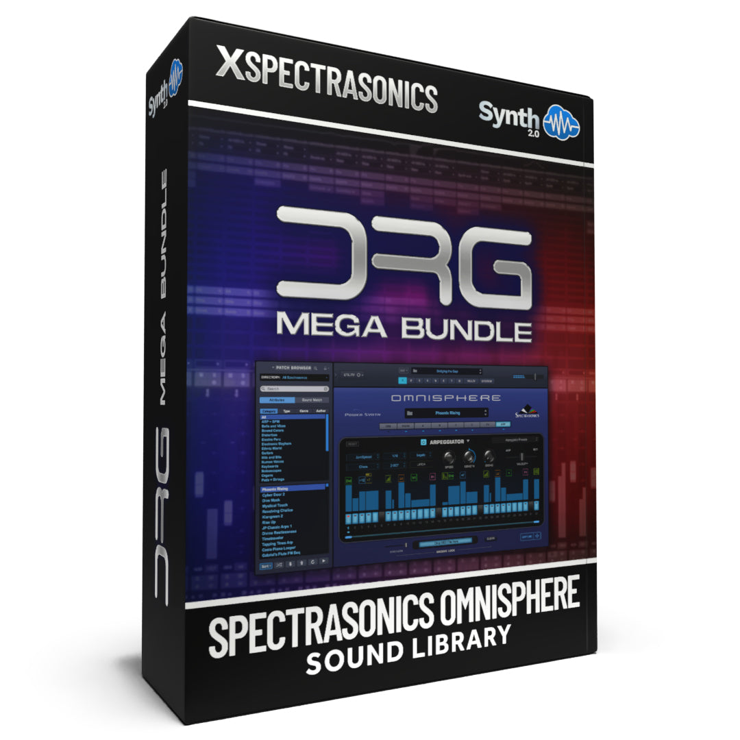 DRS074 - DRG Mega Bundle - Spectrasonics Omnisphere 2