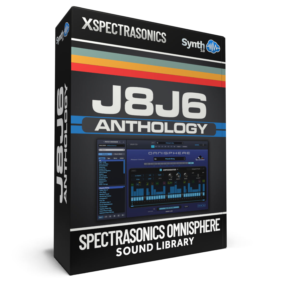 DRS060 - J8J6 Anthology - Spectrasonics Omnisphere 2 ( 32 presets )