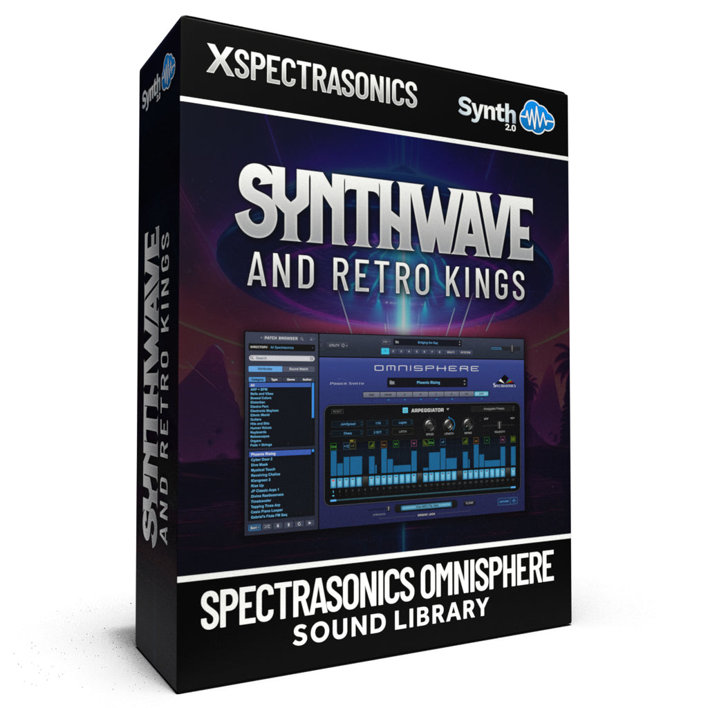 Synthwave & Retro Kings Spectrasonics Omnisphere 2 42