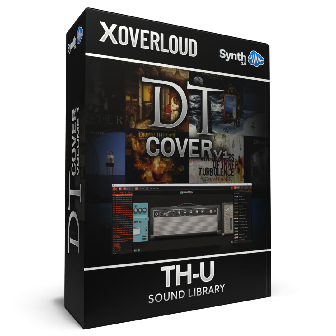 DVK045 - DT Cover V1 - Overloud TH-U 2 ( 44 scenes )