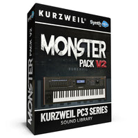 SCL428 - Monster Pack V2 - Kurzweil PC3 Series