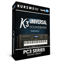 TPL042 - ( Bundle ) - Synth Scope + Universal K3 - Kurzweil PC3K / A