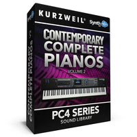 DRS050 - Contemporary - Complete Pianos V2 - Kurzweil PC4 Series