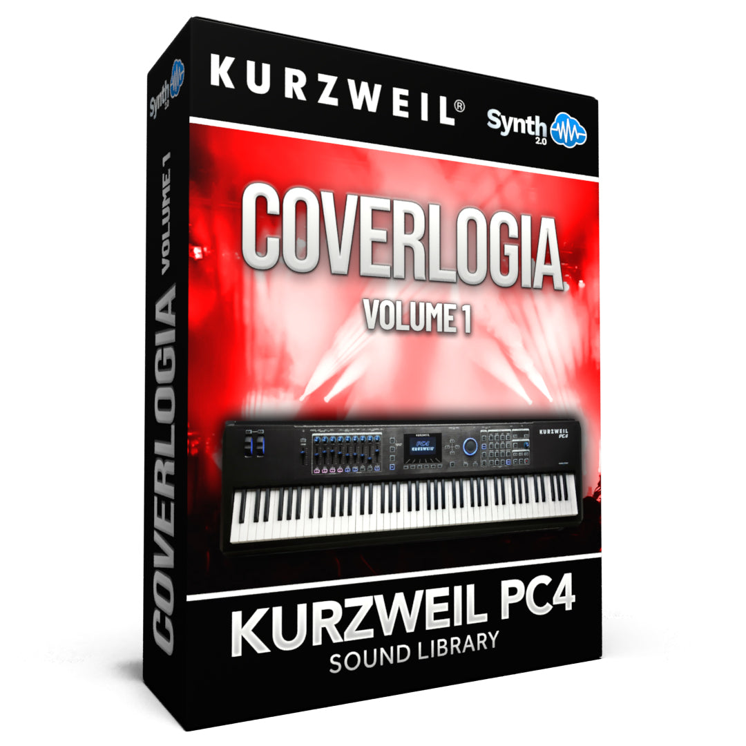 SCL459 - ( Bundle ) - DX Monster + Coverlogia V1 - Kurzweil PC4 Series