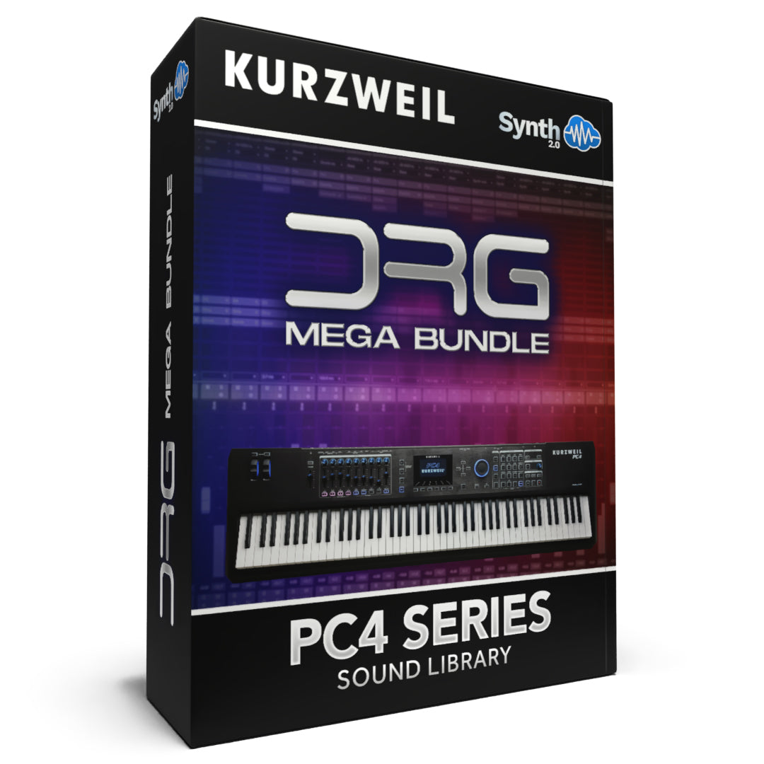DRS074 - DRG Mega Bundle - Kurzweil PC4 / SE