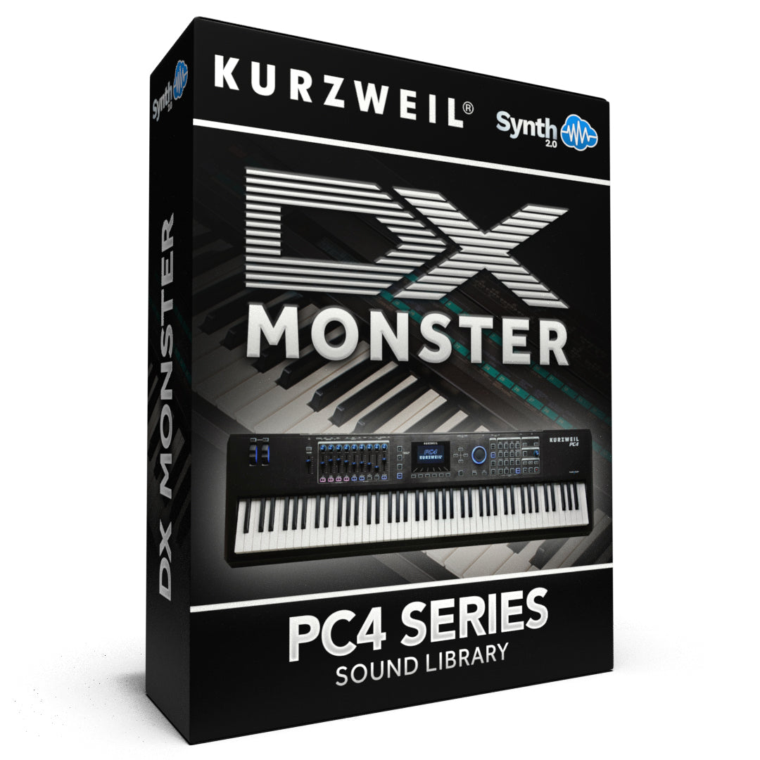DRS037 - ( Bundle ) - DX Monster + Liquid Dream Pack - Kurzweil PC4 / SE