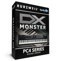 SCL460 - ( Bundle ) - DX Monster + Coverlogia V2 - Kurzweil PC4 Series