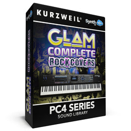 DRS019 - Glam - Complete Rock Covers - Kurzweil PC4 Series ( over 100 presets )