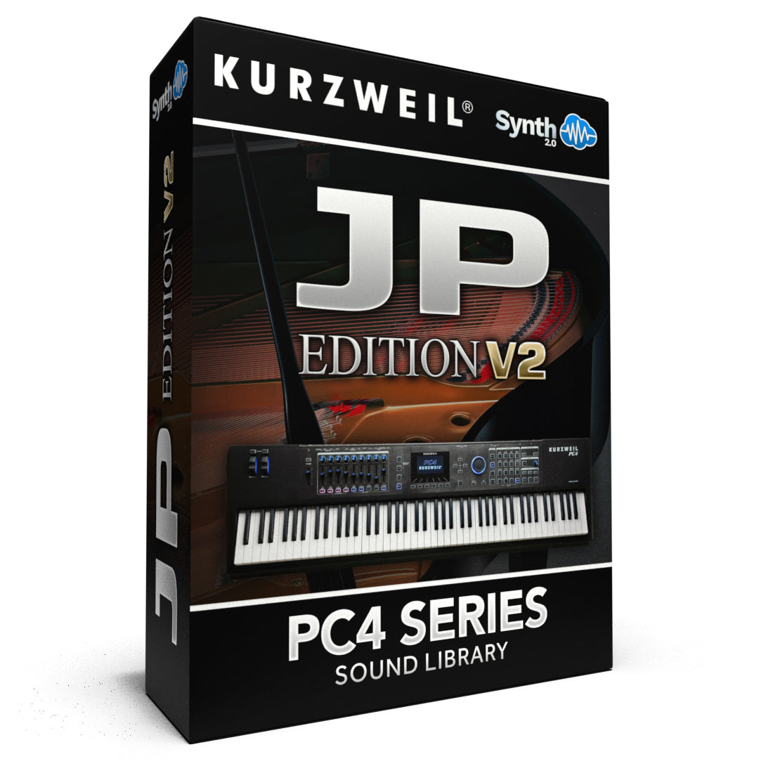 DRS047 - Contemporary Pianos - JP Edition V2 - Kurzweil PC4 Series ( 6 presets )