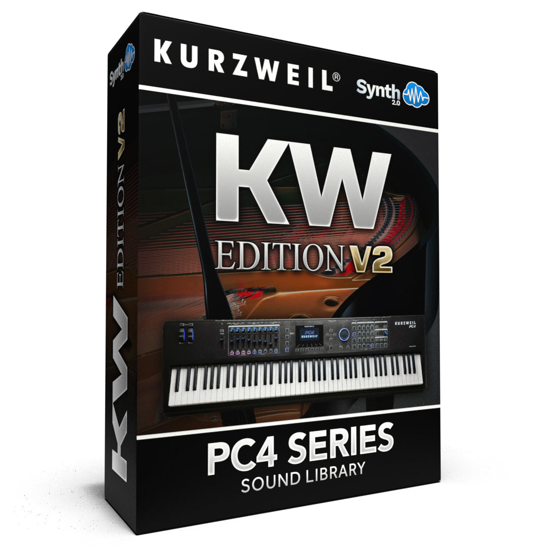 DRS048 - Contemporary Pianos - KW Edition V2 - Kurzweil PC4 Series ( 6 presets )