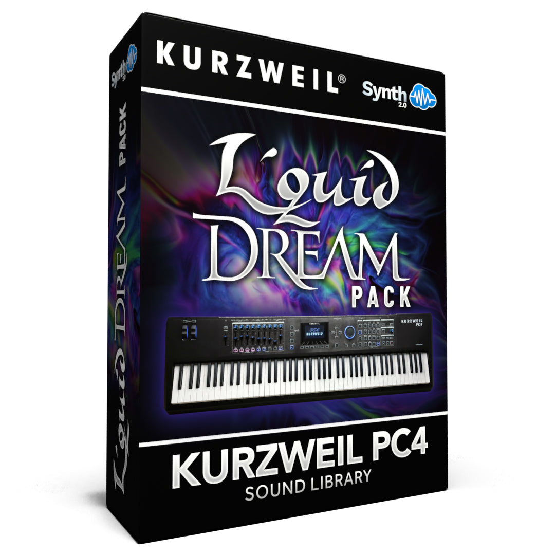 DRS037 - ( Bundle ) - DX Monster + Liquid Dream Pack - Kurzweil PC4 / SE