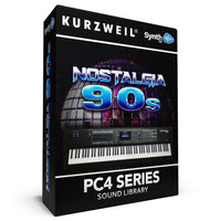 PC4036 - SC Sounds Free Vol.9 - Nostalgia 90 - Kurzweil PC4 Series