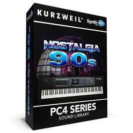 PC4036 - SC Sounds Free Vol.9 - Nostalgia 90 - Kurzweil PC4 Series ( 14 presets )