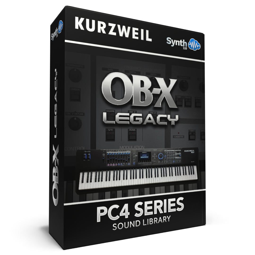 DX Monster Kurzweil PC4 Series 180 presets – Synthcloud