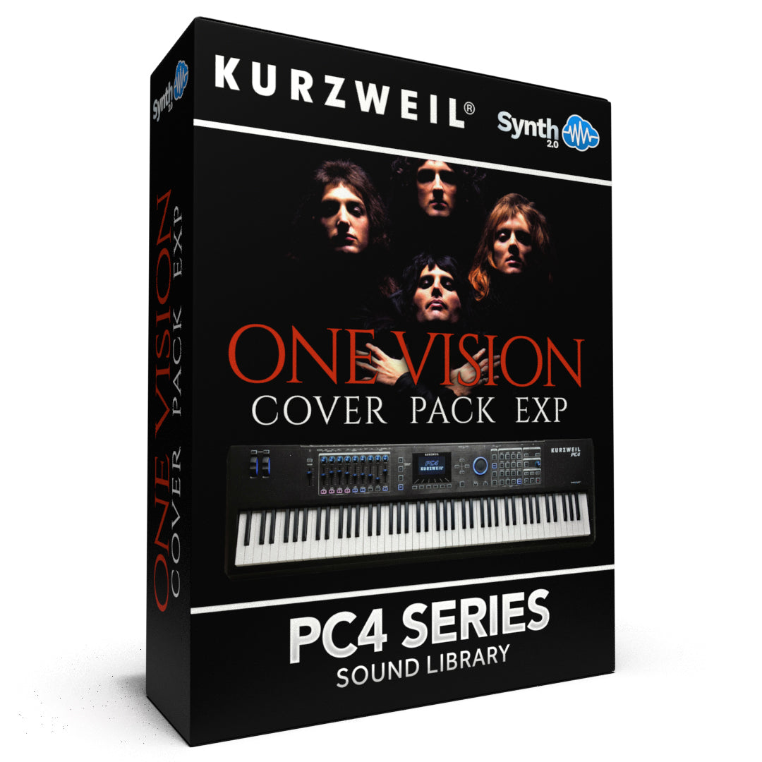 DRS040 - One Vision Cover EXP - Kurzweil PC4 Series ( 59 presets )