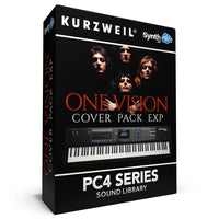 DRS044 - ( Bundle ) - One Vision Cover EXP + DisKovery PF Anthology - Kurzweil PC4 Series