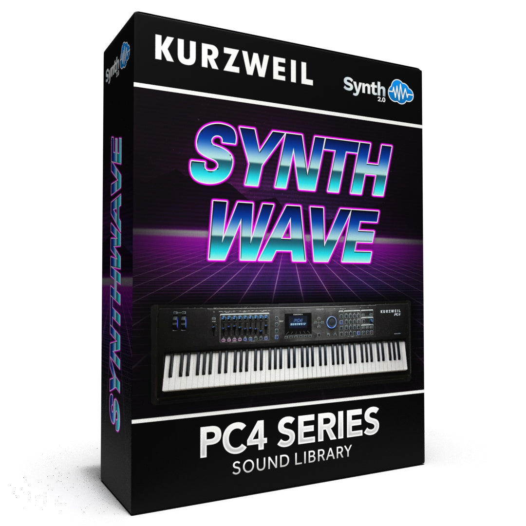 DRS058 - SynthWave - Kurzweil PC4 Series ( 43 presets )