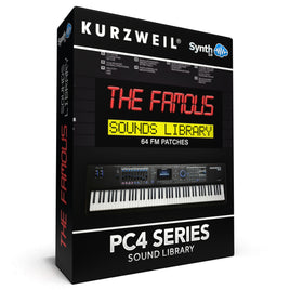 DRS031 - The Famous - 64 FM Sounds - Kurzweil PC4 Series