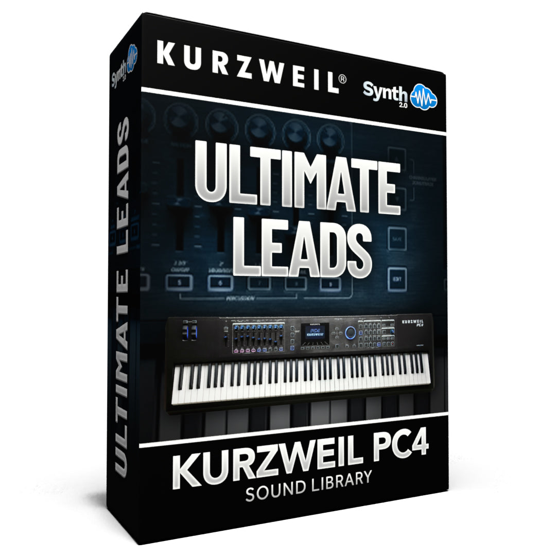 SCL465 - ( Bundle ) - DX Monster + Ultimate Leads - Kurzweil PC4 Series