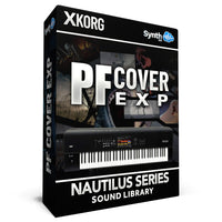 SCL183 - PF EXP Cover Pack + One Vision EXP Cover Pack - Korg Nautilus