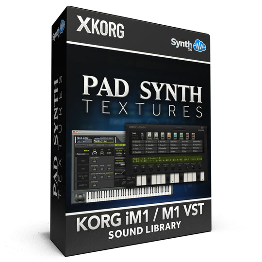 Texture Vst Pad Synth Textures Korg iM1 & Korg M1 VST 50 presets – Synthcloud