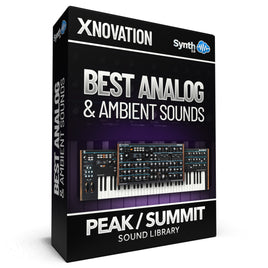 LFO154 - Best Analog & Ambient Sounds - Novation Summit / Peak ( 128 new sounds )
