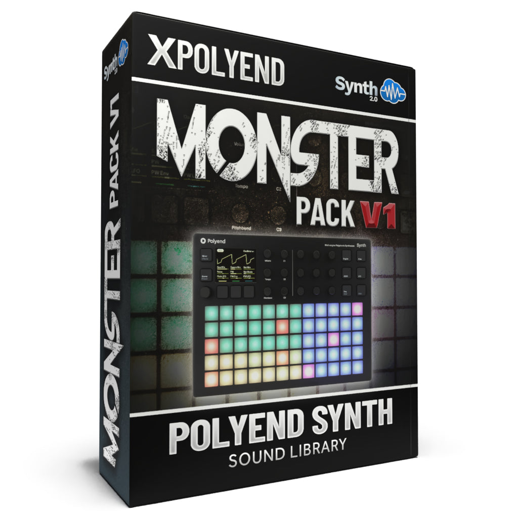 PEAKABO 実用コンテンツセット CD 1-3 Polyend Synth Monster Pack V1 Full Soundset – Synthcloud