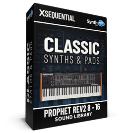 APL019 - Classic Synths & Pads - Sequential Prophet Rev2 ( 30 presets )