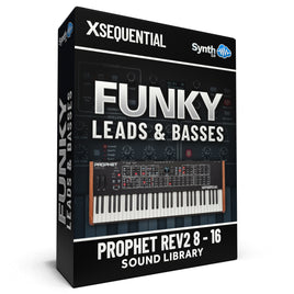 APL018 - Funky Leads & Basses - Sequential Prophet Rev2 ( 60 presets )