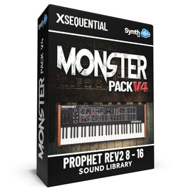 SCL451 - Monster Pack V4 - Sequential Prophet Rev2 ( 8 - 16 voices )