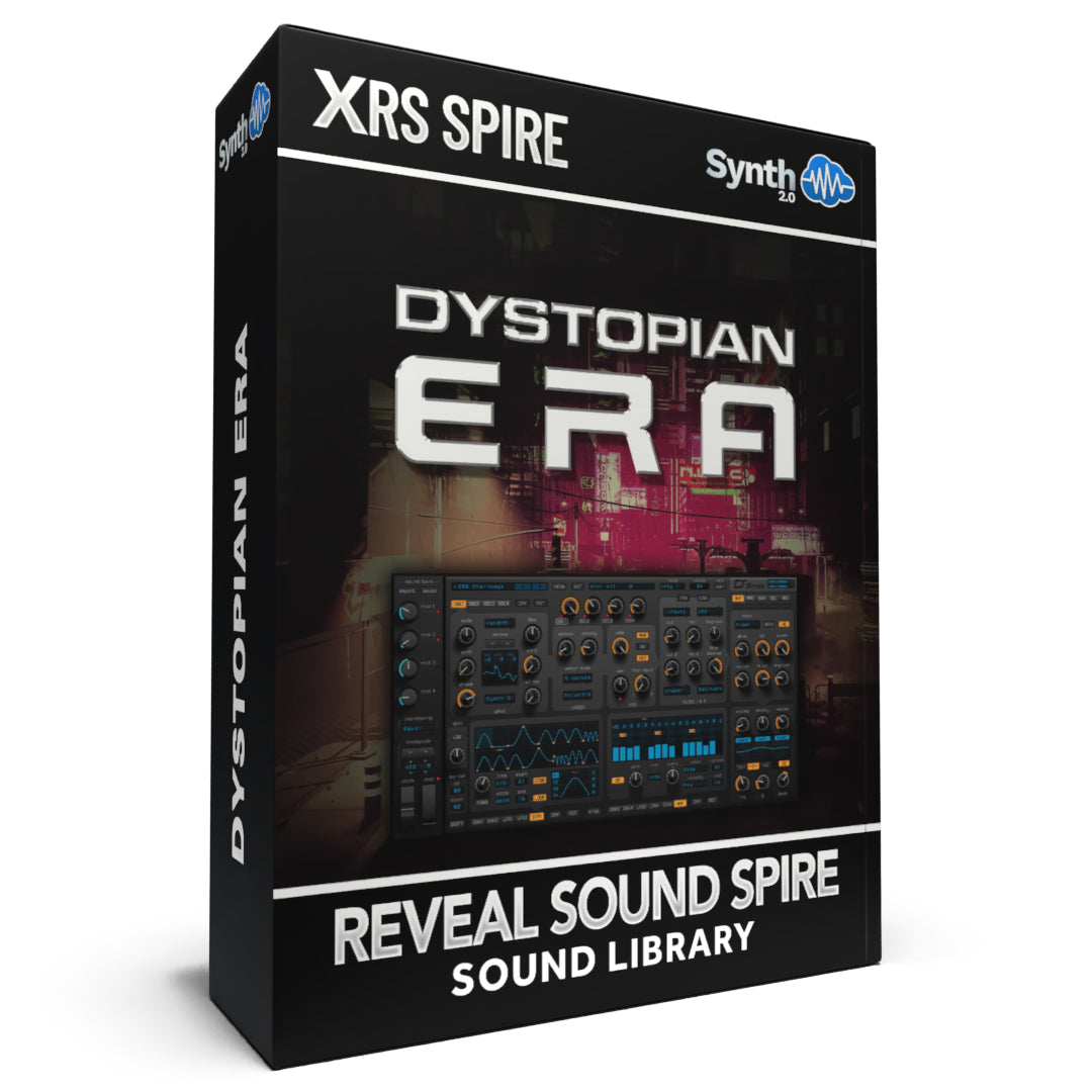 AYR004 - Dystopian Era - Reveal Sound Spire ( 104 presets )