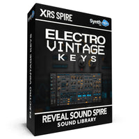 SWS052 - Electro Vintage Keys - Reveal Sound Spire ( 42 sounds )