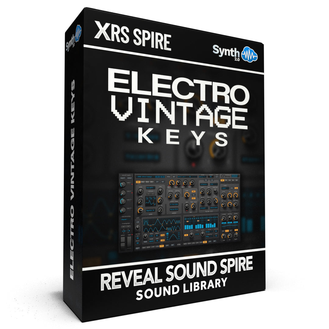 SWS053 - ( Bundle ) - Electro Vintage Keys + Killer Pads - Reveal Sound Spire