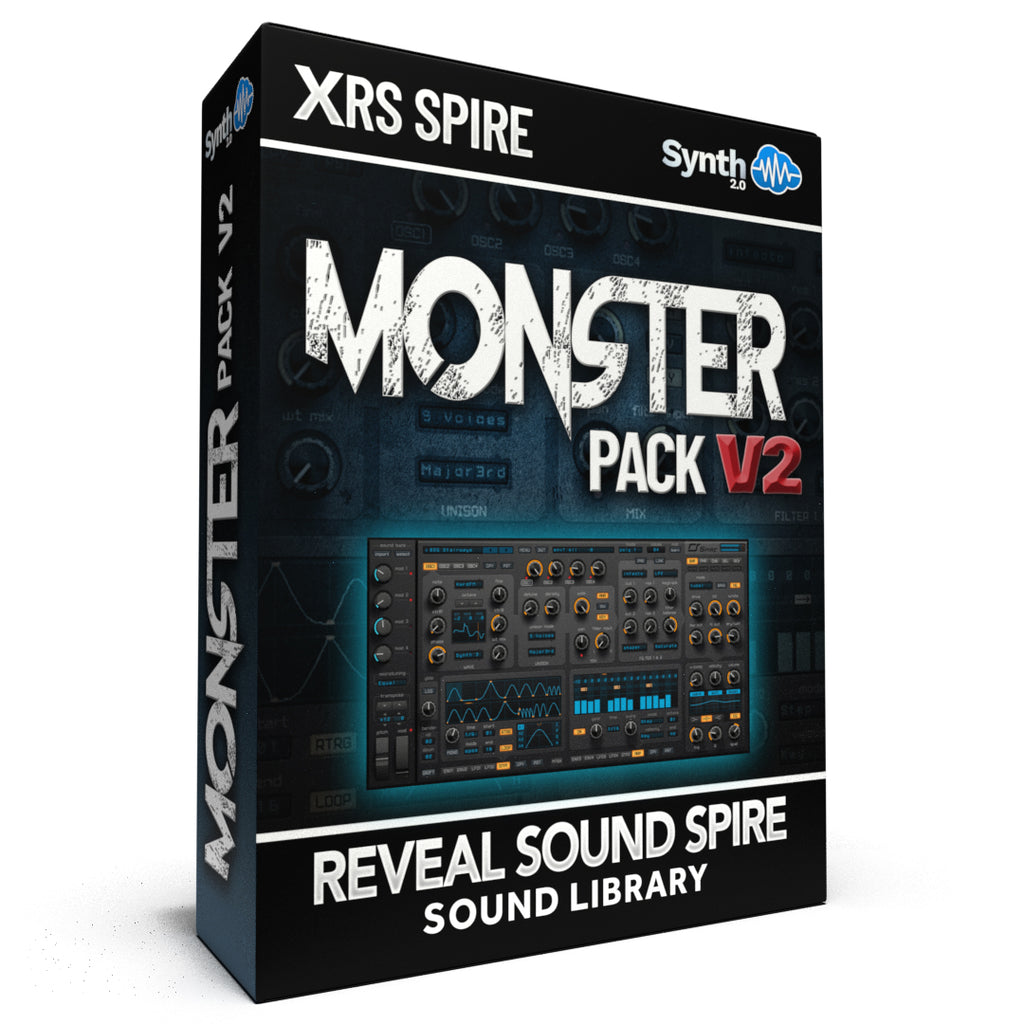 Monster Pack V2 Reveal Sound Spire – Synthcloud